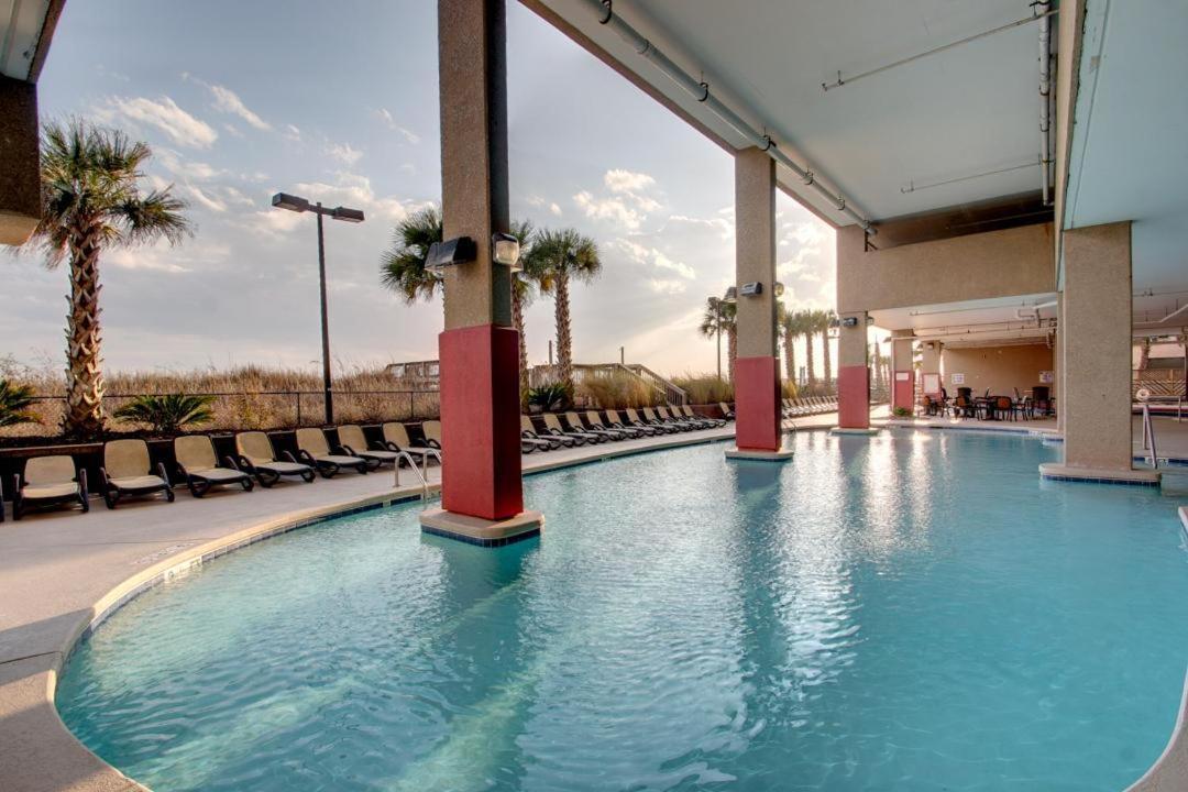 Bahama Sands Ph3 - Oceanfront - Crescent Beach Section شاطئ ميرتل المظهر الخارجي الصورة