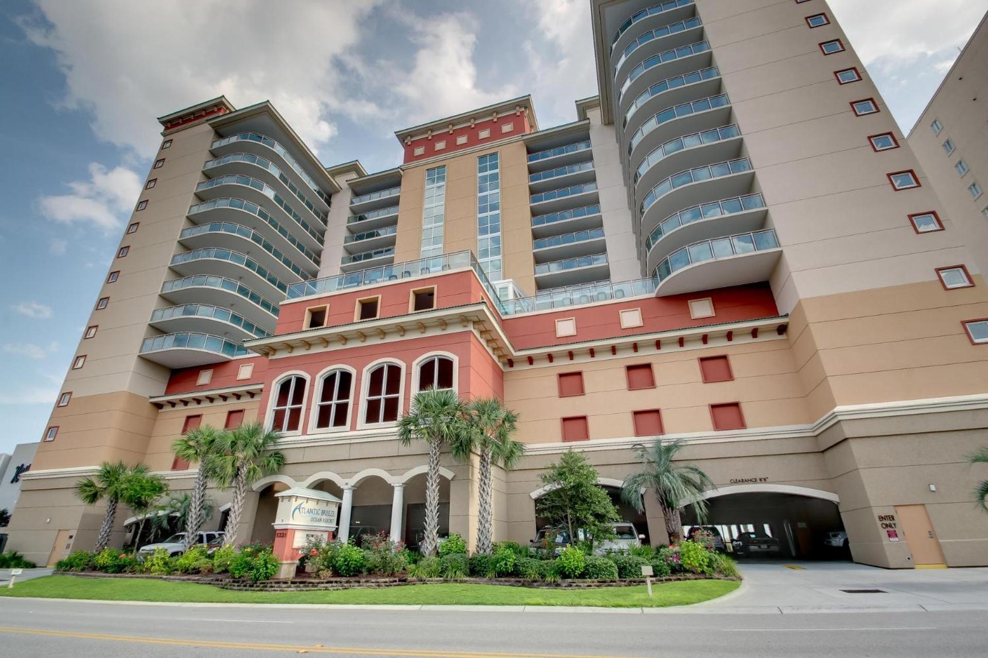Bahama Sands Ph3 - Oceanfront - Crescent Beach Section شاطئ ميرتل المظهر الخارجي الصورة