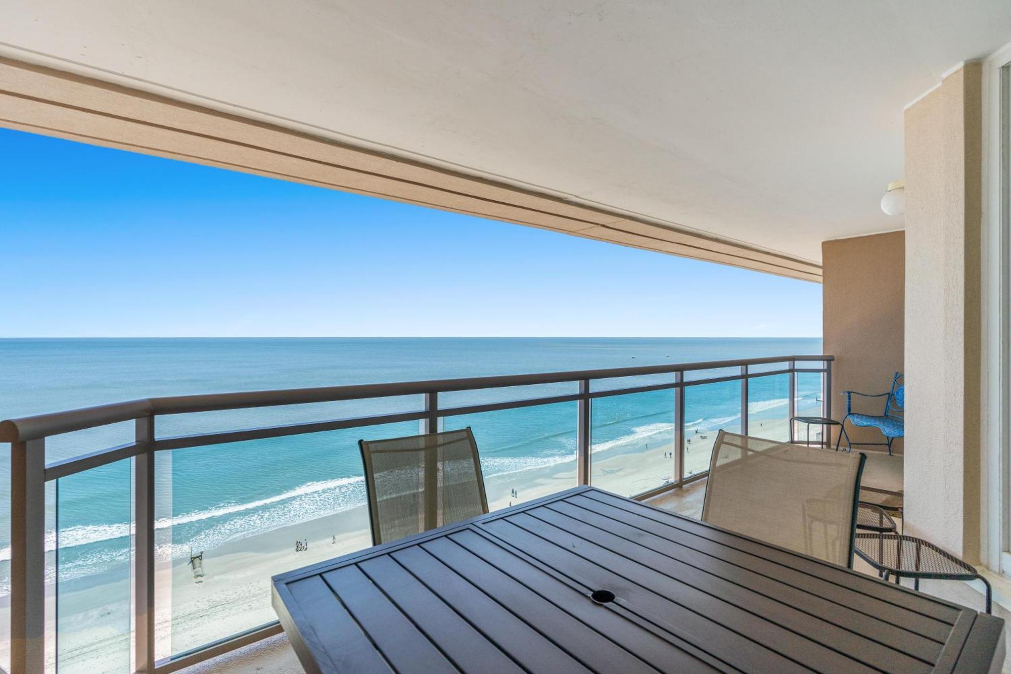 Bahama Sands Ph3 - Oceanfront - Crescent Beach Section شاطئ ميرتل المظهر الخارجي الصورة