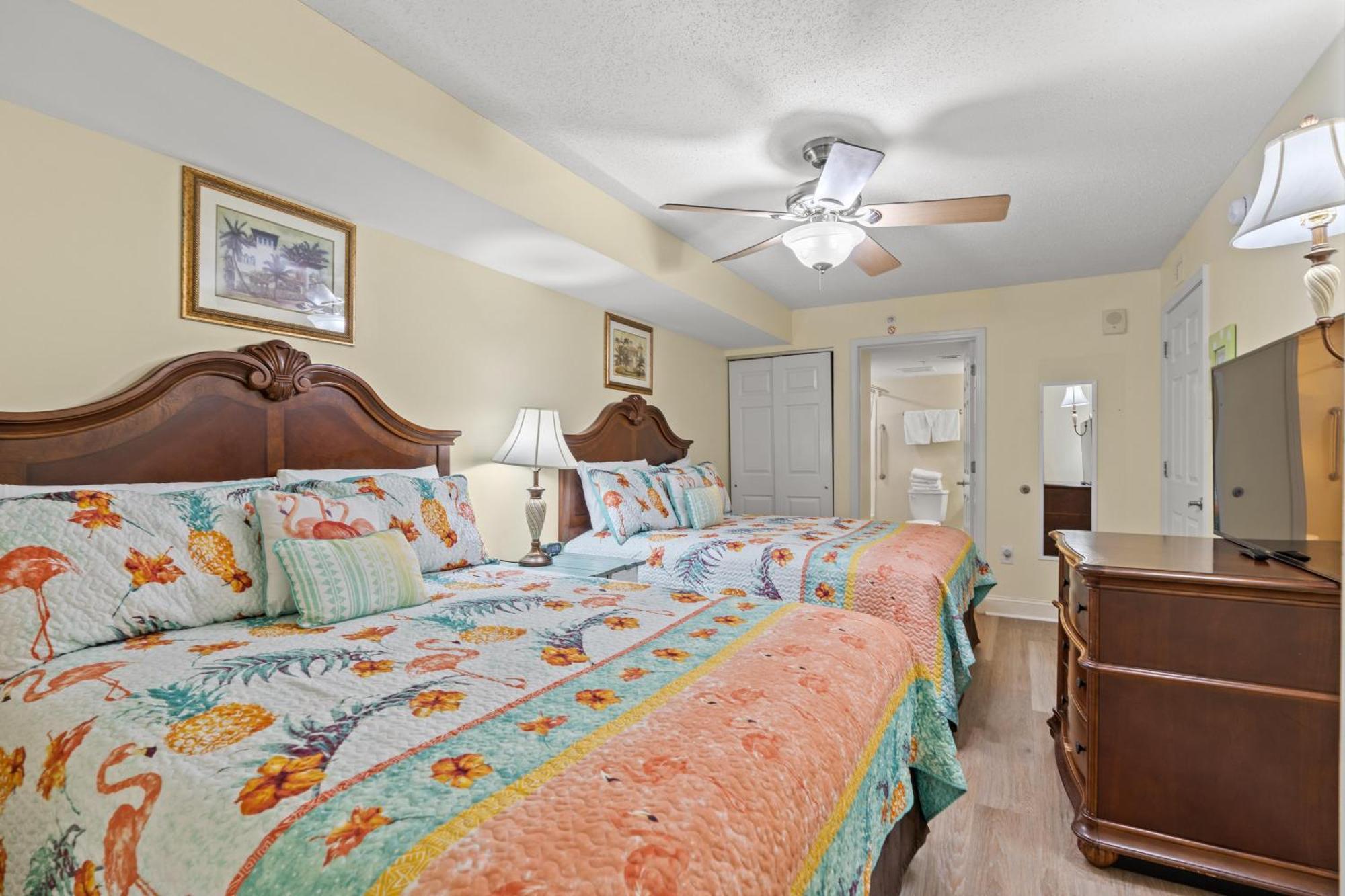 Bahama Sands Ph3 - Oceanfront - Crescent Beach Section شاطئ ميرتل المظهر الخارجي الصورة