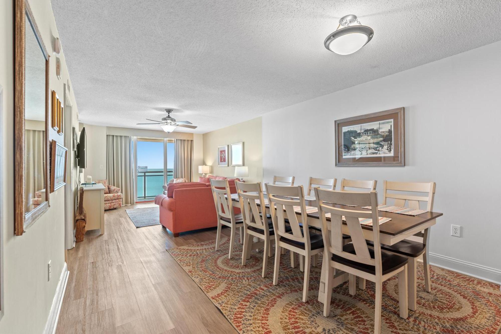 Bahama Sands Ph3 - Oceanfront - Crescent Beach Section شاطئ ميرتل المظهر الخارجي الصورة