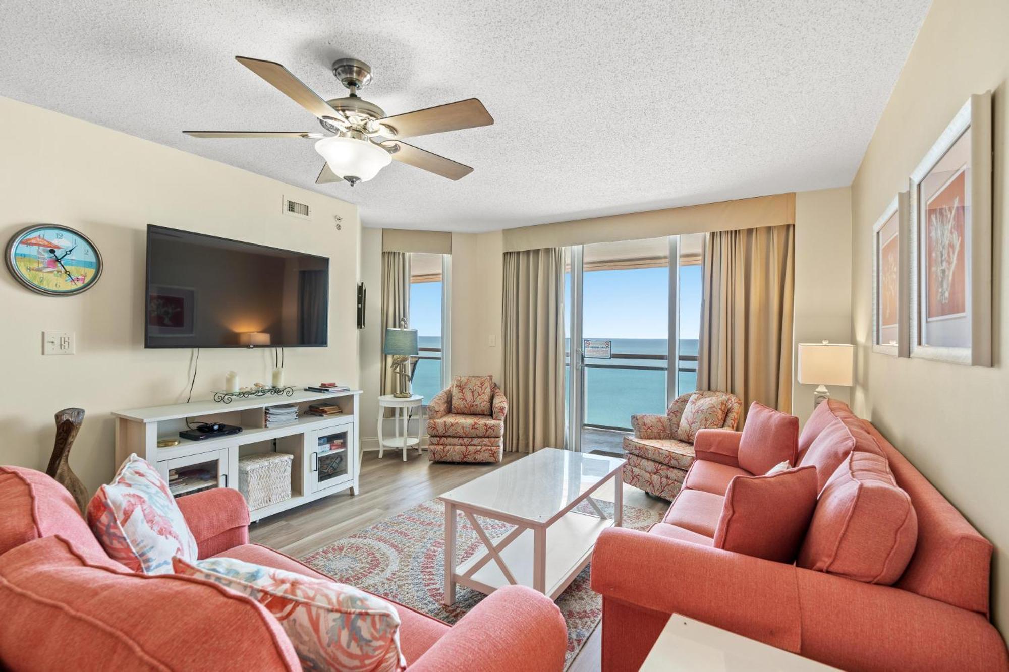 Bahama Sands Ph3 - Oceanfront - Crescent Beach Section شاطئ ميرتل المظهر الخارجي الصورة